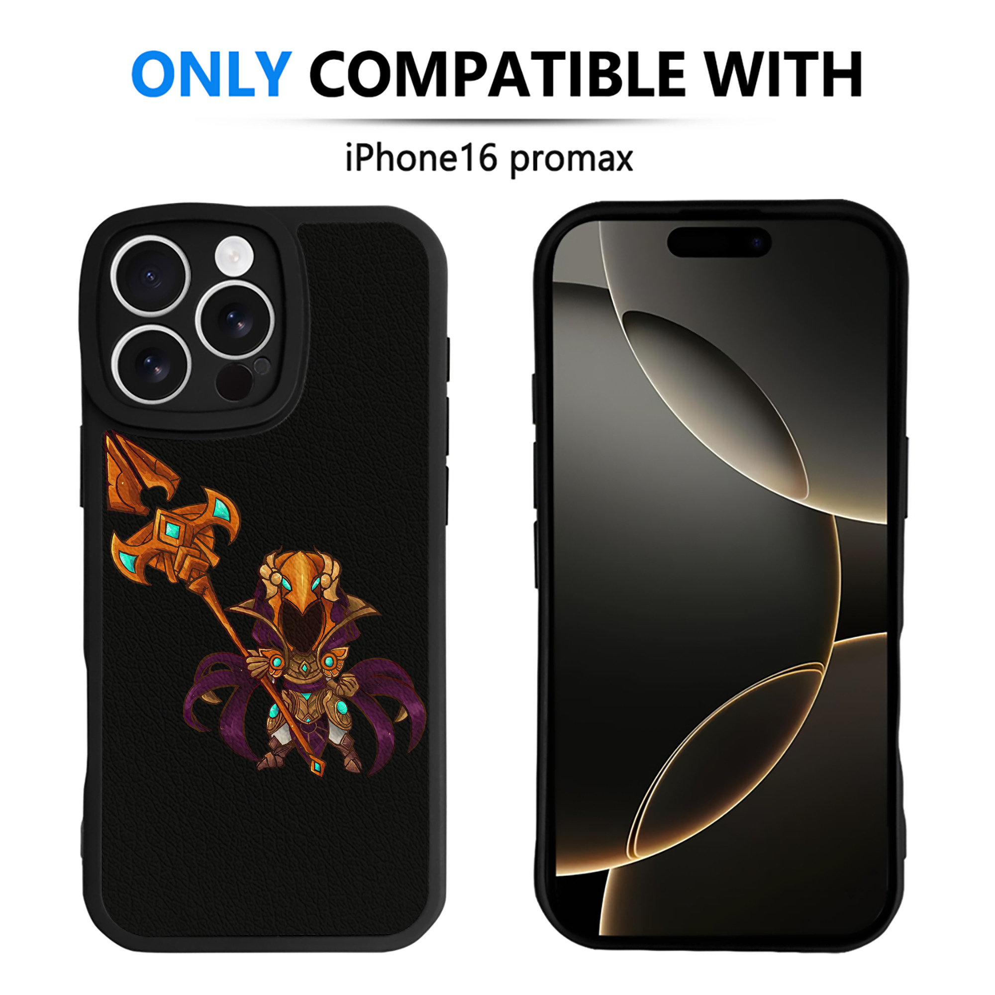 リーグ・オブ・レジェンド League of Legends LOL 【iPhone 16シリーズ対応】シリコンスマホケース（レザー調） 材質：シリコン